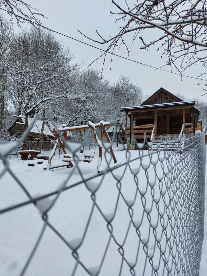 Agroturystyka Lipowewzgorze Domek Antek Tereszpol Eksteriør billede