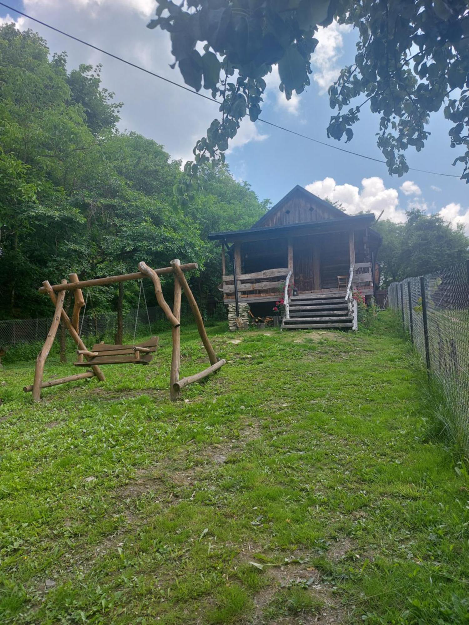 Agroturystyka Lipowewzgorze Domek Antek Tereszpol Eksteriør billede